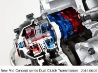 デュアル・クラッチ・トランスミッション カットモデル