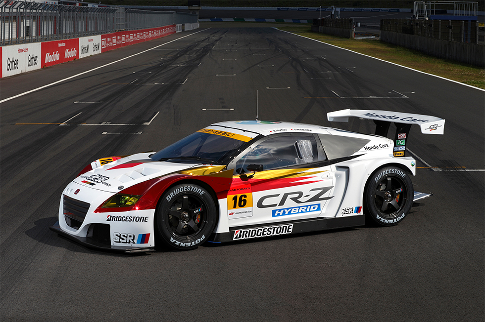TEAM無限」のSUPER GTシリーズ GT300クラス参戦活動をサポート | Honda