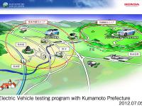 熊本県 観光レンタカー実証実験イメージ