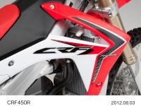 CRF450R シュラウド形状 （プロトタイプ）