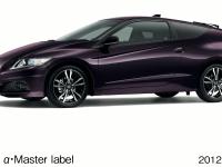 CR-Z α・Master label （プレミアムノーザンライツバイオレット・パール）