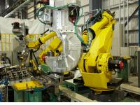 ロボットFSW接合装置 2