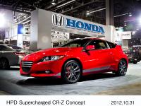CR-Z HPDスーパーチャージャーコンセプト