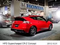 CR-Z HPDスーパーチャージャーコンセプト
