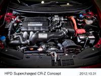 CR-Z HPDスーパーチャージャーコンセプト