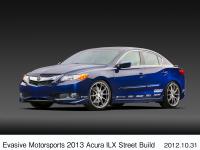 アキュラILX Evasive Motorsportsストリートビルドモデル