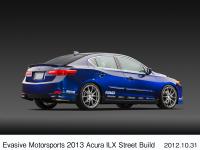 アキュラILX Evasive Motorsportsストリートビルドモデル