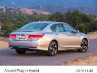 新型アコード プラグインハイブリッド