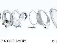 N-ONE / N-ONE Premium ヘッドライト 構造イメージ