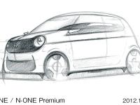 N-ONE / N-ONE Premium エクステリアデザイン スケッチ