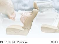 N-ONE / N-ONE Premium エアバッグシステム 展開イメージ