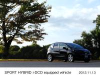 SPORT HYBRID i-DCD搭載車
