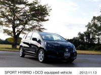 SPORT HYBRID i-DCD搭載車