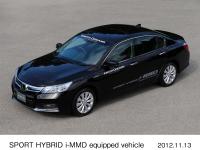 SPORT HYBRID i-MMD搭載車