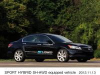 SPORT HYBRID SH-AWD搭載車