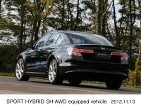 SPORT HYBRID SH-AWD搭載車