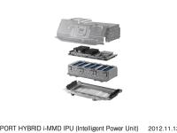 SPORT HYBRID i-MMD IPU （インテリジェントパワーユニット） 内部構造