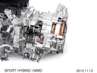 SPORT HYBRID i-MMD カットモデル （2モーター）
