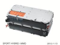 SPORT HYBRID i-MMD リチウムイオンバッテリー