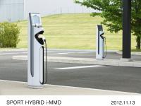 SPORT HYBRID i-MMD 急速充電器