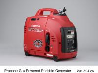 防災向け低圧LPガス発電機 EU9iGP