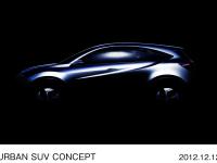 URBAN SUV CONCEPT (スケッチ)