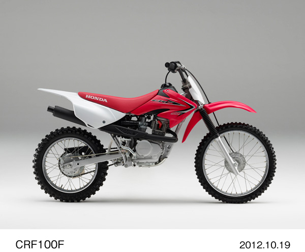CRF100F （エクストリームレッド）