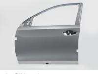 ドアパネルカットモデル：北米仕様アキュラ新型RLX