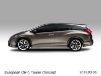 欧州専用 シビック ツアラー コンセプト