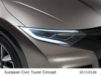 欧州専用 シビック ツアラー コンセプト