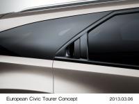 欧州専用 シビック ツアラー コンセプト