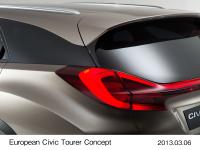 欧州専用 シビック ツアラー コンセプト