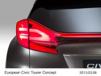 欧州専用 シビック ツアラー コンセプト