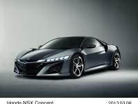 Honda NSXコンセプト