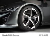 Honda NSXコンセプト フロントホイール