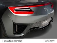 Honda NSXコンセプト テールランプ