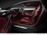 Honda NSXコンセプト インテリア