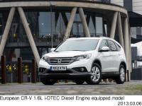 欧州CR-V 1.6L i-DTECディーゼルエンジン搭載モデル 