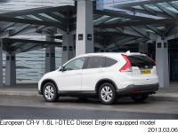 欧州CR-V 1.6L i-DTECディーゼルエンジン搭載モデル 