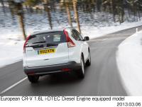 欧州CR-V 1.6L i-DTECディーゼルエンジン搭載モデル 