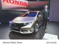 Honda常務執行役員 ホンダモーターヨーロッパ・リミテッド取締役社長 西前 学