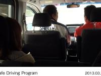 移送安全運転プログラム イメージ ※停止して安全運転アドバイスを実施
