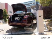 FCXクラリティからのビークルトゥホーム