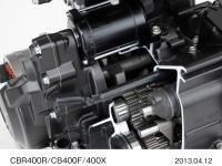 CBR400R/CB400F/400X バランサー （カットモデル）
