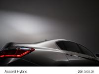 アコード ハイブリッド サイド イメージ