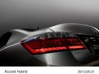 アコード ハイブリッド リア イメージ