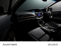 アコード ハイブリッド 内装 イメージ