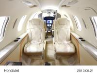 試験用5号機のインテリア