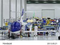 量産中のHondaJet