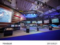 EBACEにおけるHondaJetブース